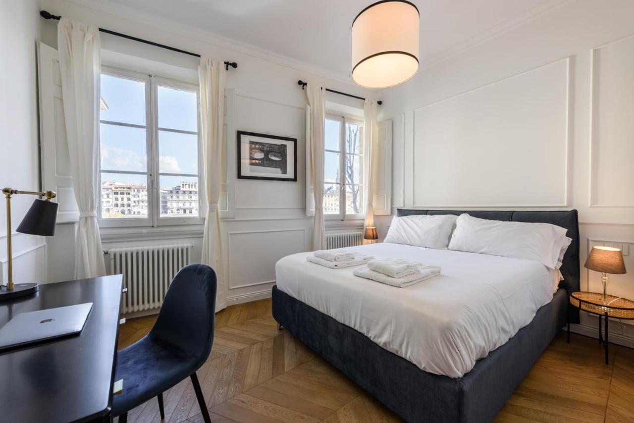 Luxury San Niccolo By Mmega Lägenhet Florens Exteriör bild